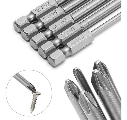 Magnético S2 De 1/4 Pulgadas Y 10 Mm De Largo Para Cruz Para