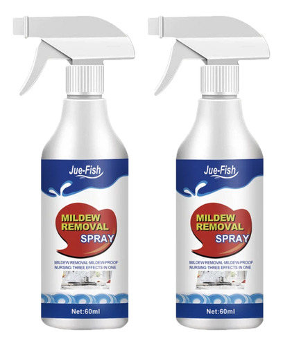 Spray Antimoho, Limpiador De Moho, Espuma Limpiadora Antimoh