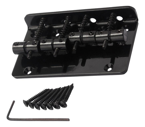 Puente Para Bajo De Guitarra De 4 Cuerdas 2 Piezas
