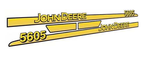 Calcos Tractor John Deere 5605