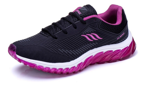 Tênis Esportivo Feminino Olimpak Caminhada Corrida Academia