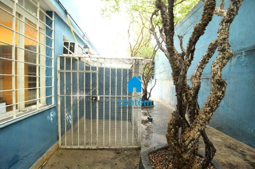 So0161 - Sobrado Para Alugar, 420 M² Por R$ 12.000/mês - Pacaembu - São Paulo/sp - So0161
