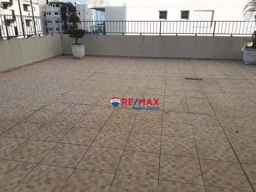 Imagem 8 de 27 de Cobertura Duplex, Impecável, 02 Quadras Da Praia Da Enseada. Excelente Localização!! - Co0197