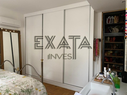 Imagem 11 de 14 de Apartamento À Venda No Itaim Bibi Reformado, Com 115m², 1 Vaga De Garagem, Original, 3 Dormitórios, Um Foi Aberto Para Sala, O Outro Fez Escritório, Uma Suíte. Cozinha Em Conceito - Ap00860 - 699461