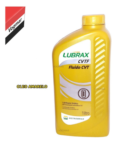 Oleo Sintetico Para Direcao Hidraulica Lubrax (1 Litro)