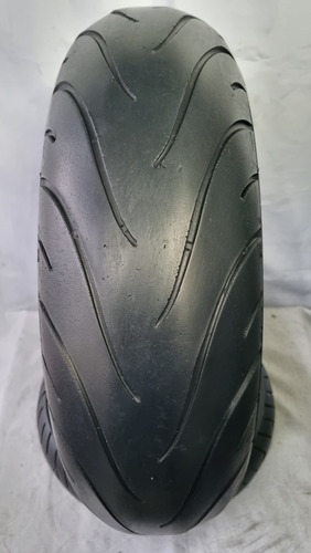 Pneu Traseiro Michelin Pilot Road 2 180-55-17 Usado (Usado)