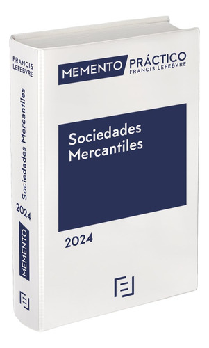 Libro Memento Sociedades Mercantiles 2024 - Aa.vv