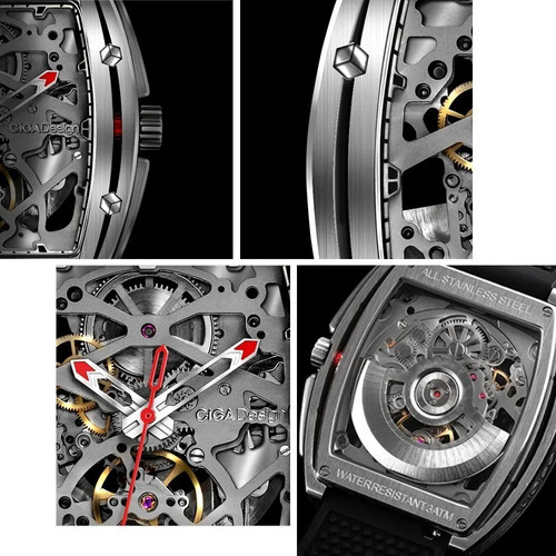 Imagen 10 de 10 de Xiaomi Ciga Design Hombre Reloj Acero Mecánico Automático