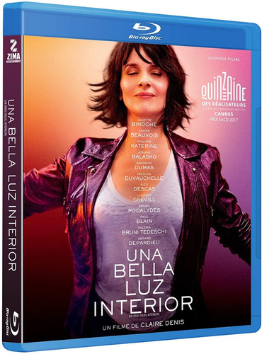 Una Bella Luz Interior Juliette Binoche Pelicula Bluray