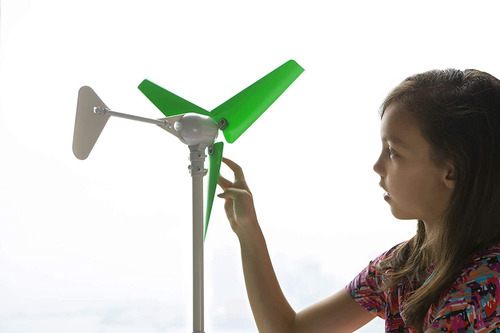Turbina De Viento 4m Kit De La Ciencia, La Ciencia Verde