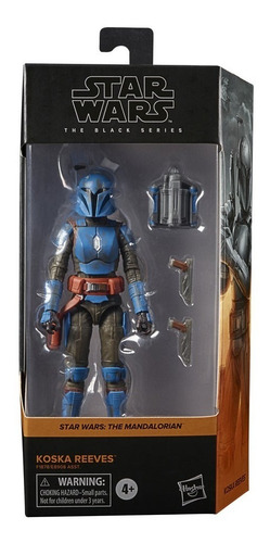 Star Wars Koska Reeves # 12 Black Series 6 In Nueva (Usado)