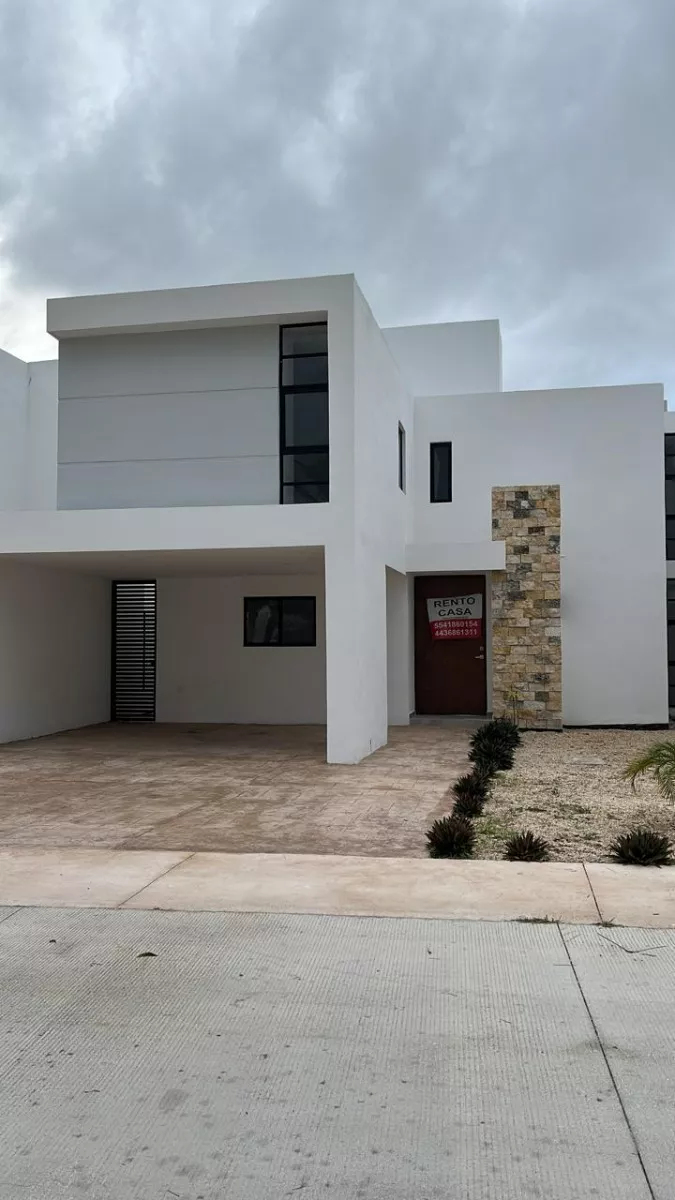 En Renta Casa Nueva Con Alberca En Mérida Amaranto Luxury Homes