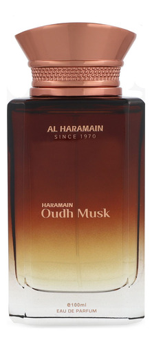 Al Haramain Oudh Musk 100ml Edp Spray - Caballero