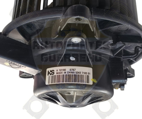 Blower Motor Calefacción Chevrolet Cruze 2011 (Usado)