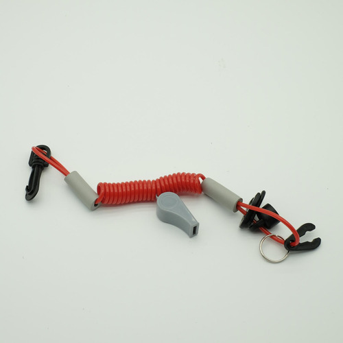 Cordón De Seguridad Universal Con Silbato Para Motor