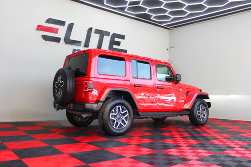 Jeep Wrangler 3.6 Unlimited Sahara 4x4 At