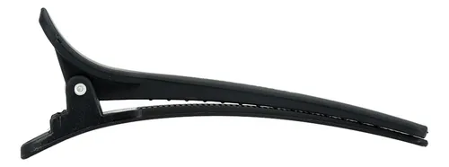 12pcs Clips De Seccionado Plástico Pinzas De Cabello Pinzas
