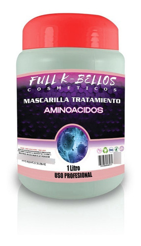 Mascarilla Capilar Baño De Crema Amino - L a $25000