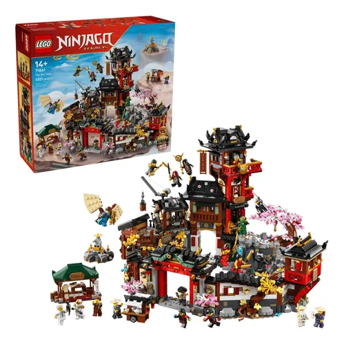 Lego Ninjago Cidade Antiga Aniversario 71861 - 4851 Peças