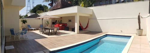 Imagem 2 de 30 de Casa Semi Térrea À Venda No Alphaville Residencial 12 Com 4 Suítes - Cncr1043