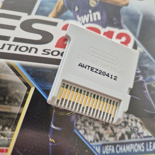 Pes 2013 Pro Evolution Soccer 3ds Original Pronta Entrega Nf (Usado)