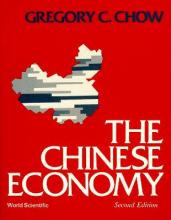 Libro Chinese Economy, The (2nd Edition) - Gregory C Chow