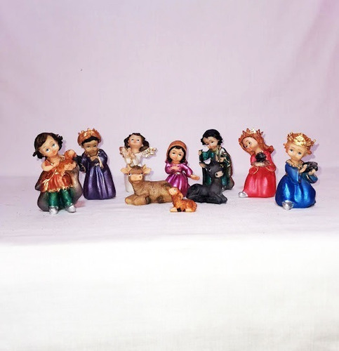 Imagen 2 de 2 de Nacimiento Belén Tradicional. Cerámica