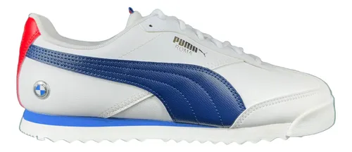 Tenis Puma Bmw Roma Negro O Blanco 306195 03 Look Trendy