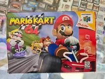 Comprar Mario Kart 64 En Caja Y Manual Gamers Zone Ags