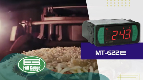 Controlador Temperatura 2 Estágios Mt622e Full Gauge (i)