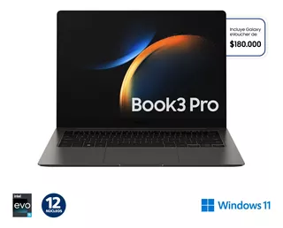 Samsung Galaxy Book3 Pro 14 Intel Core I5 12 Núcleos 16gb