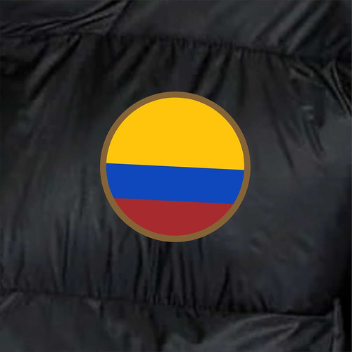 Jaqueta Colômbia Bobojaco Puffer Grosso Original Rinno Class