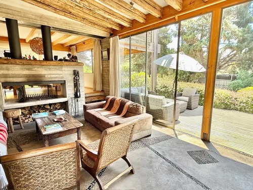 Preciosa Casa En Aguas Claras-cachagua