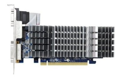 64-bit Ddr3 Pci Express 2.0 X16 De Perfil Bajo Asus Geforce