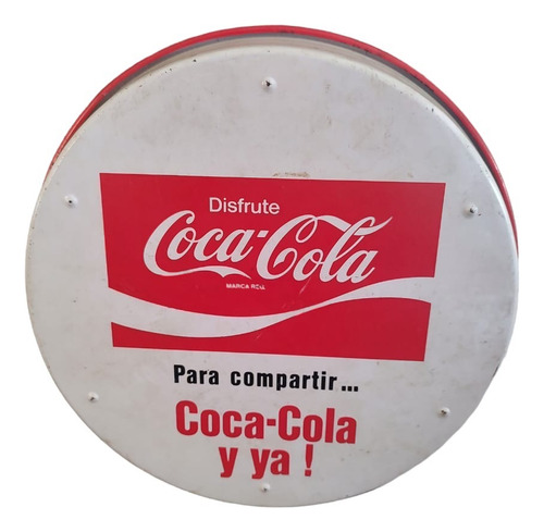 Charola Coca Cola De Metal (Usado)