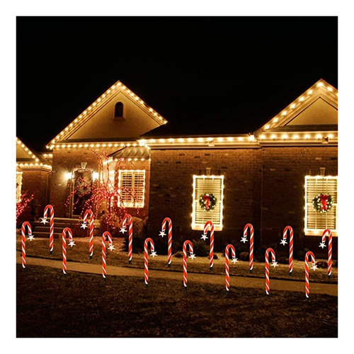 * Luces De Decoración Navideña For Jardín Al Aire Libre, .