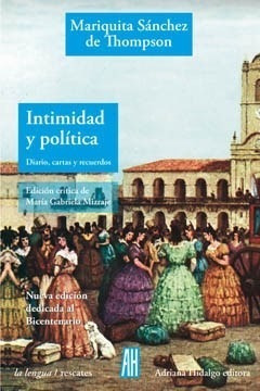 Intimidad Y Politica Diario Cartas Y Recuerdos (coleccion L