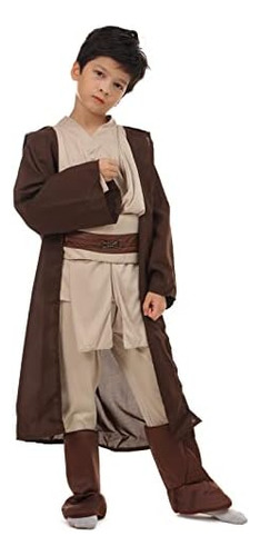 Disfraz De Jedi Juego De Rol Jedi Master Cloak Outfits Túnic
