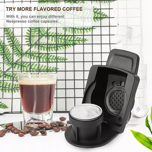 Adaptador De Cápsulas De Café Compatible Con Nespresso Dolce