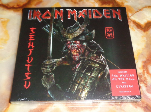 Iron Maiden - Senjutsu - 2 Cds Nuevo Cerrado