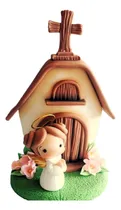 Comprar Adorno Centro Mesa Bautismo Angelito Comunion Porcelana Fria