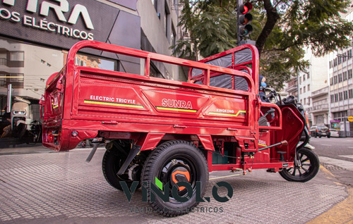Tricargo Electrico Sunra King Kong Envio Sin Cargo/ M