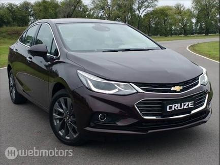 Chevrolet Cruze 1.4 Turbo Lt 16v Flex 4p Automático