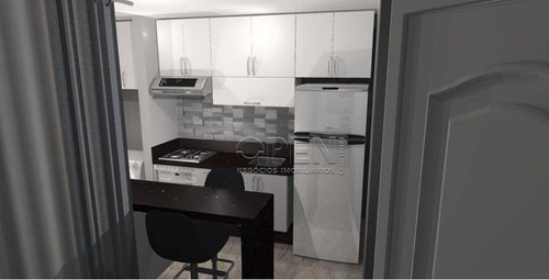 Imagem 2 de 6 de Apartamento Com 2 Dormitórios À Venda, 52 M² Por R$ 350.000,00 - Campestre - Santo André/sp - Ap10189