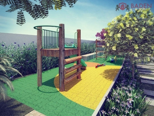 Apartamento Garden, Térreo Com Quintal, Com 3 Dormitórios Sendo 1 Suíte - Ap03620