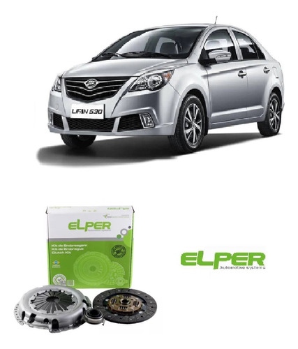 Kit Embreagem Lifan 530 1.5l 16v 2015