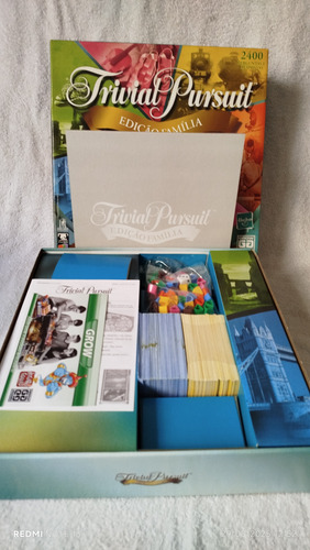Jogo Trivial Pursuit Grow Hasbro - Usado (Usado)