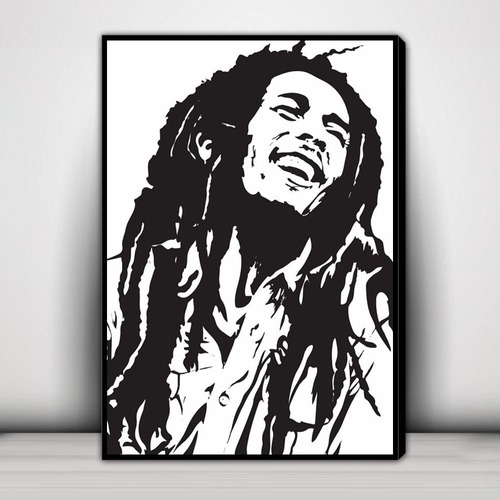 Cuadro Decorativo Bob Marley C4472