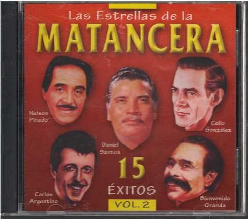 Cd - Las Estrellas De La Matancera Vol. 2 / 15 Exitos - New