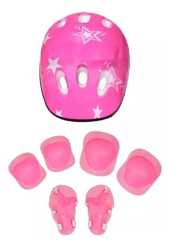 Protector De Casco Rosa Para Protección De Muñeca, 7 Piezas